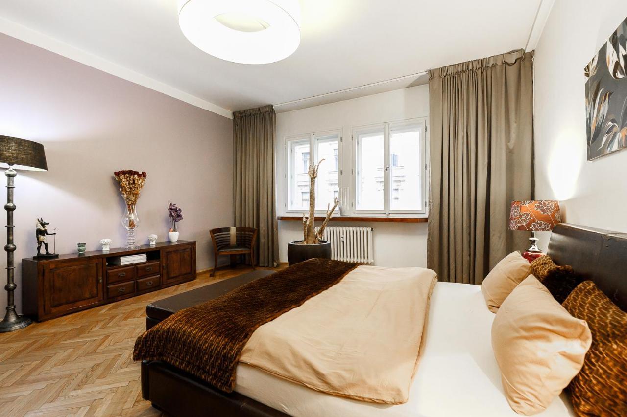 Luxury Apartment Dlouha Praga Exterior foto